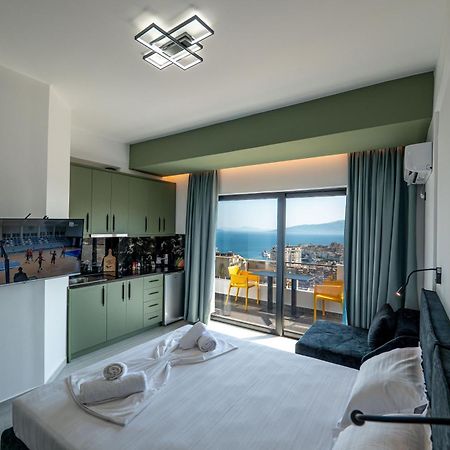 Euphoria Apartments Saranda Kültér fotó