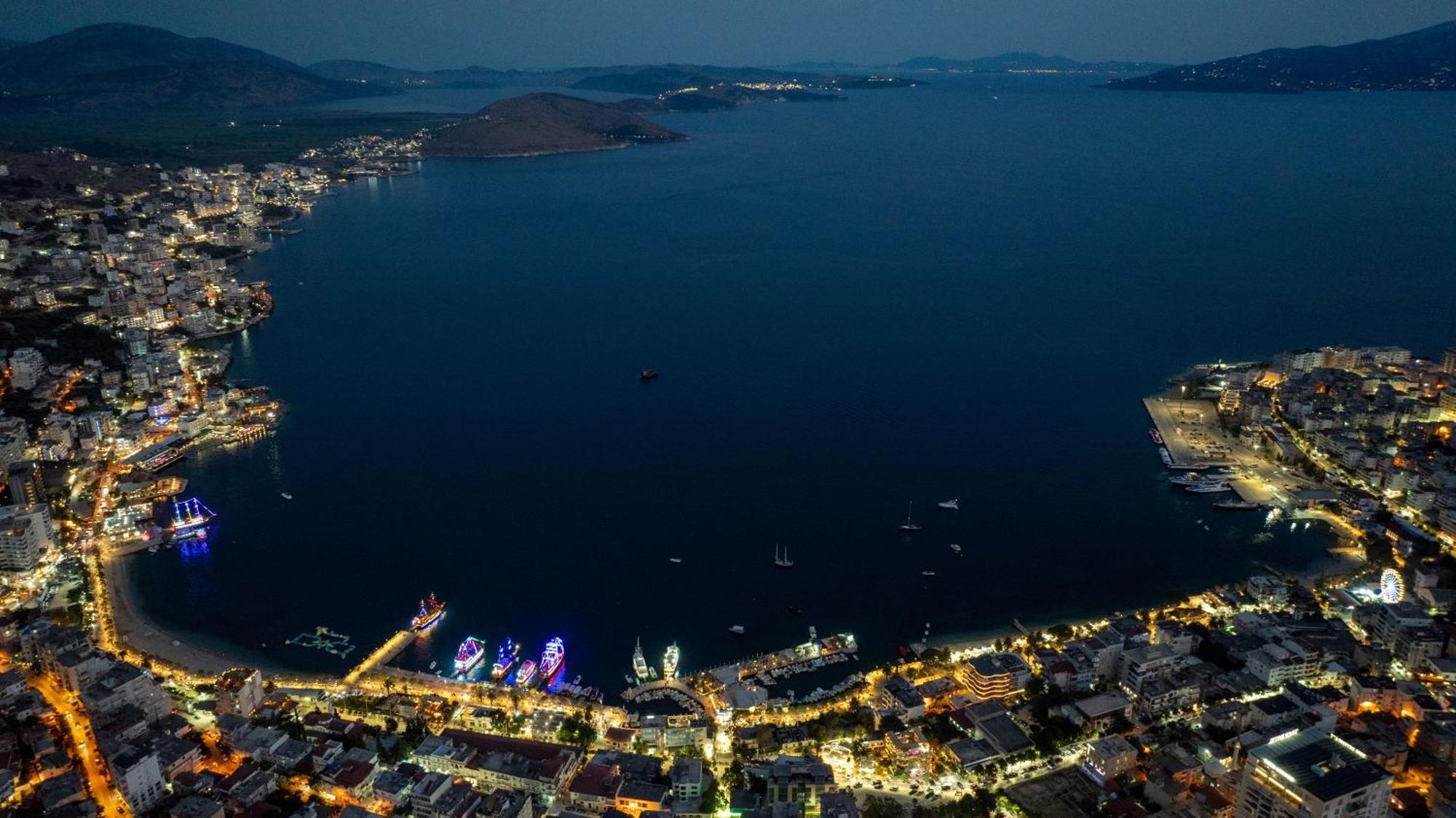 Euphoria Apartments Saranda Kültér fotó