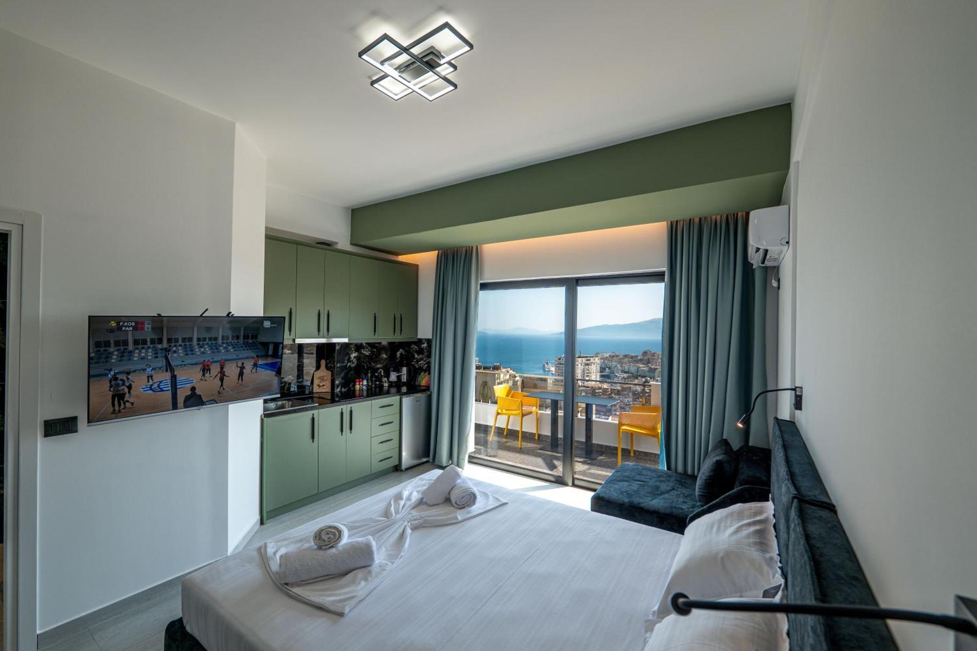 Euphoria Apartments Saranda Kültér fotó