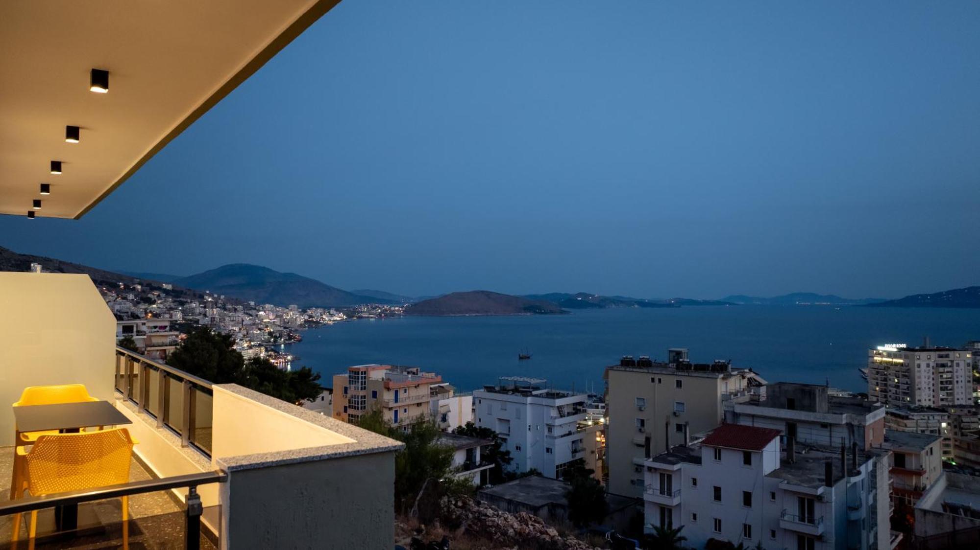 Euphoria Apartments Saranda Kültér fotó
