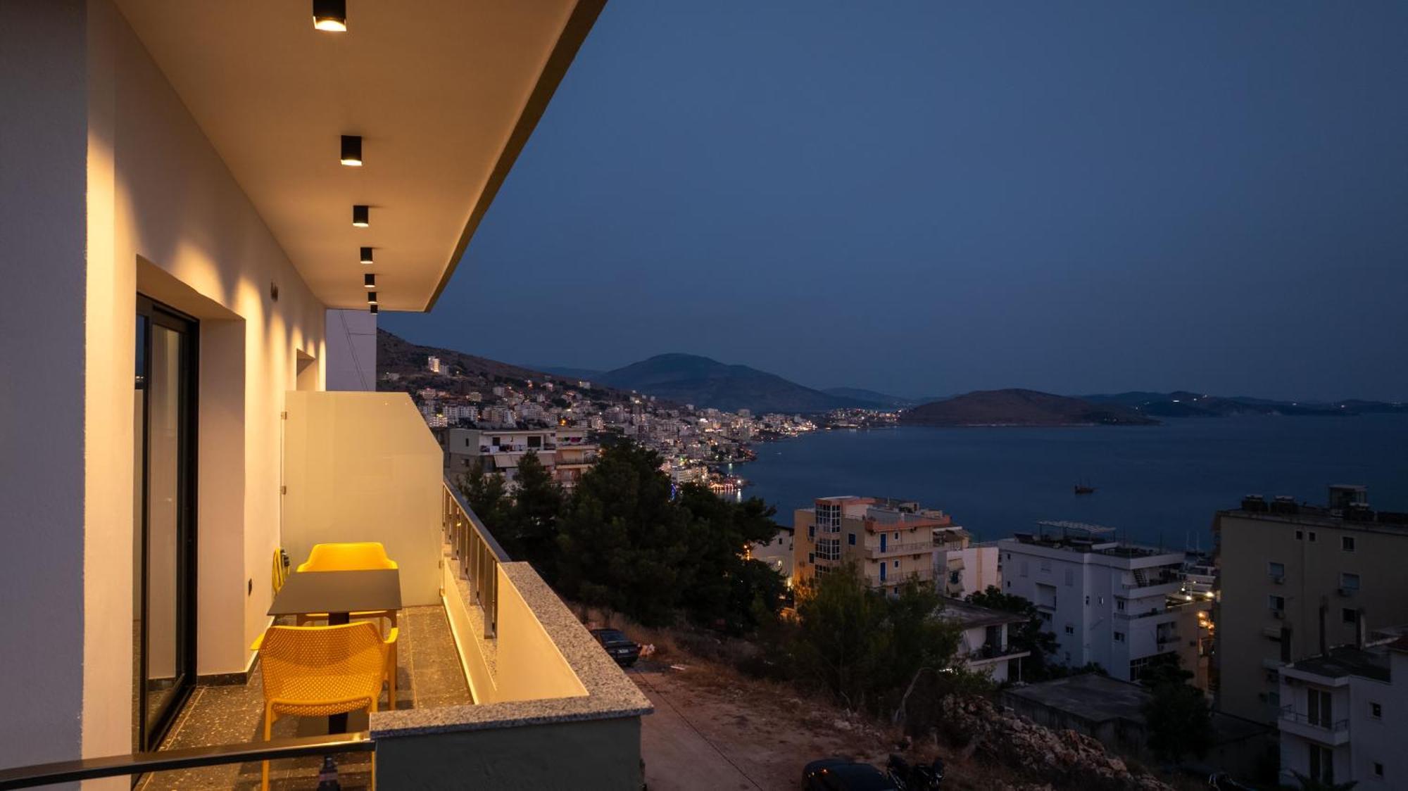 Euphoria Apartments Saranda Kültér fotó