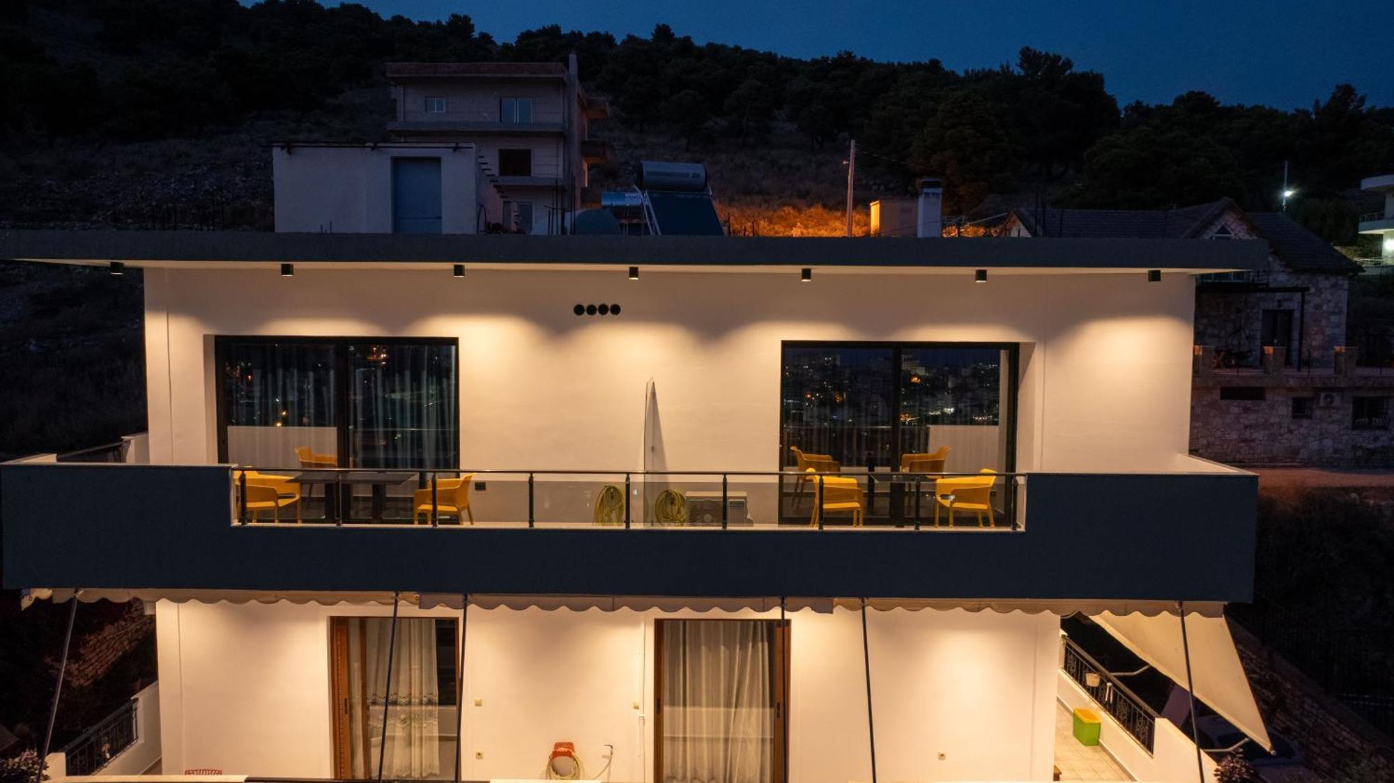 Euphoria Apartments Saranda Kültér fotó