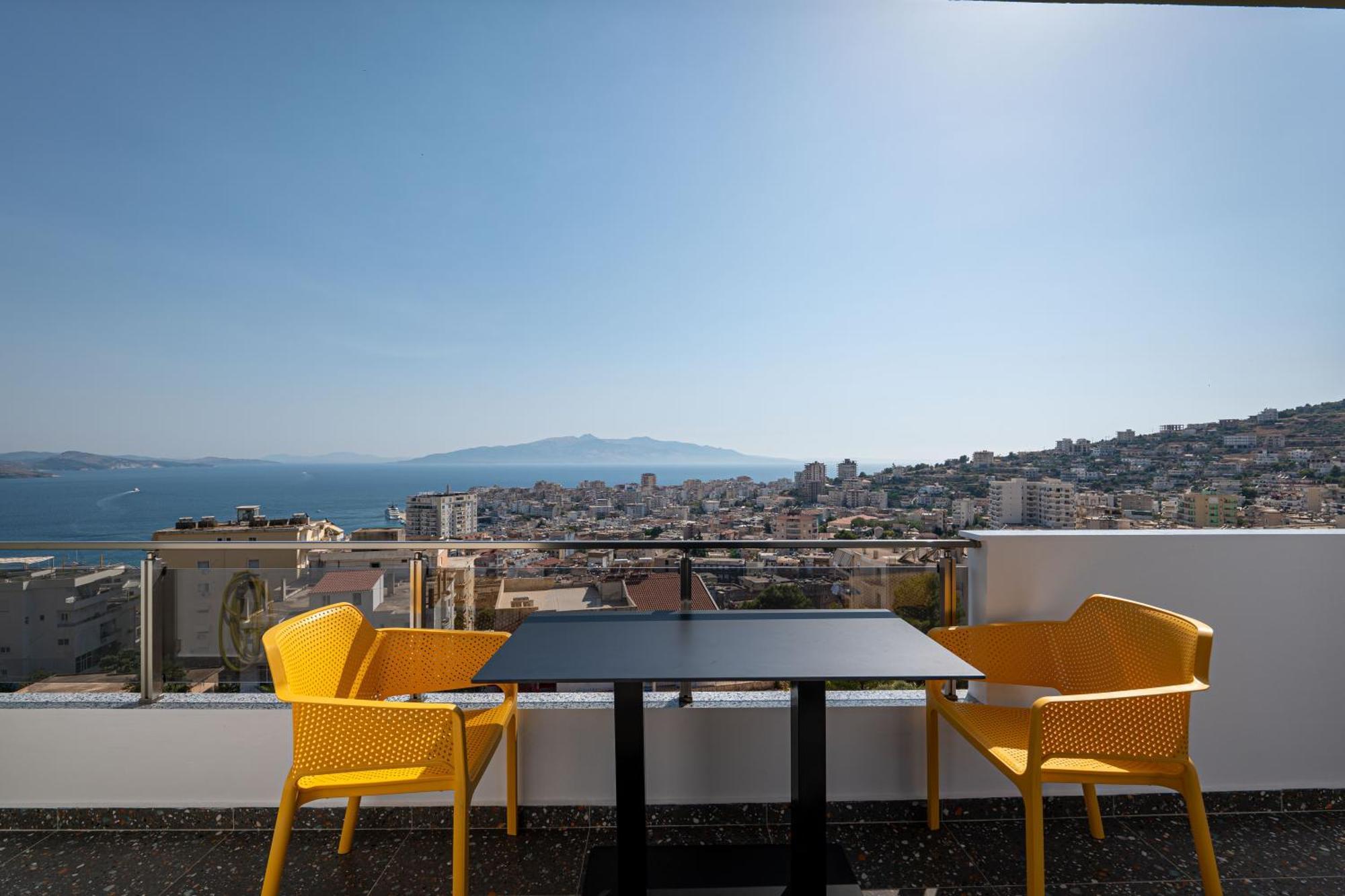 Euphoria Apartments Saranda Kültér fotó