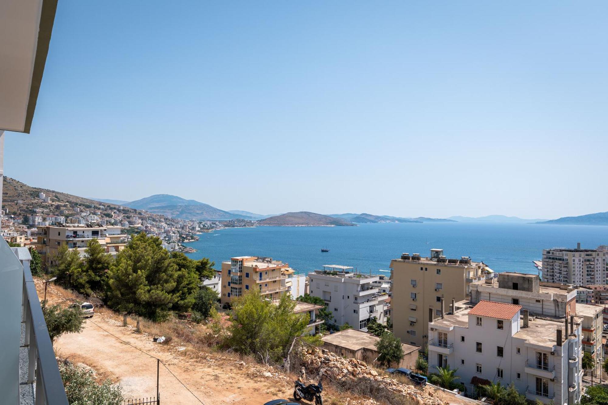 Euphoria Apartments Saranda Szoba fotó