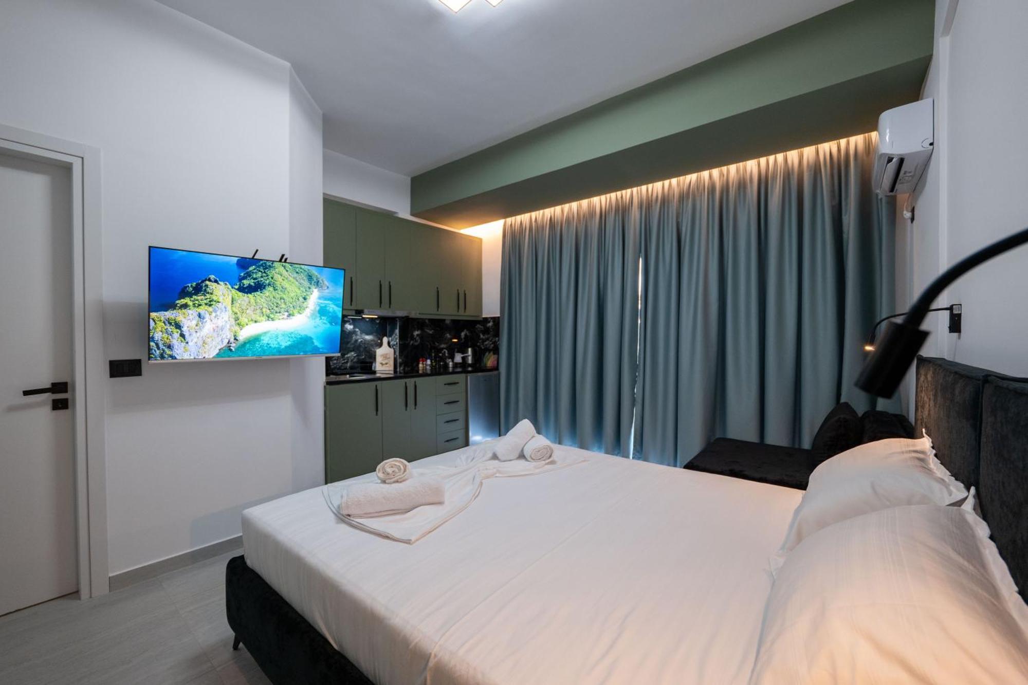 Euphoria Apartments Saranda Kültér fotó