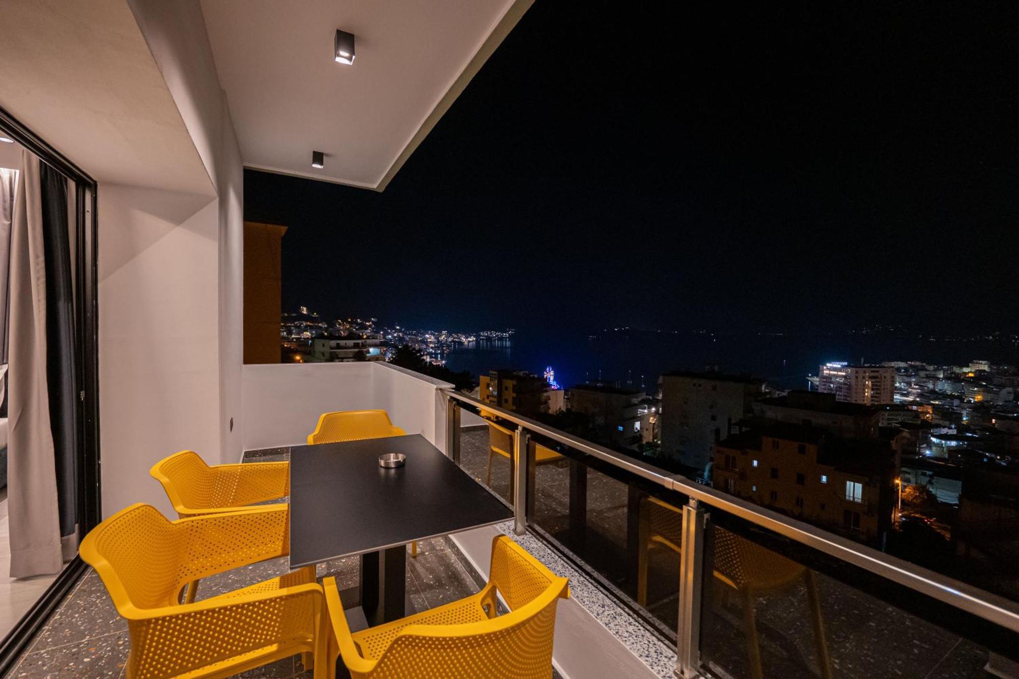 Euphoria Apartments Saranda Kültér fotó