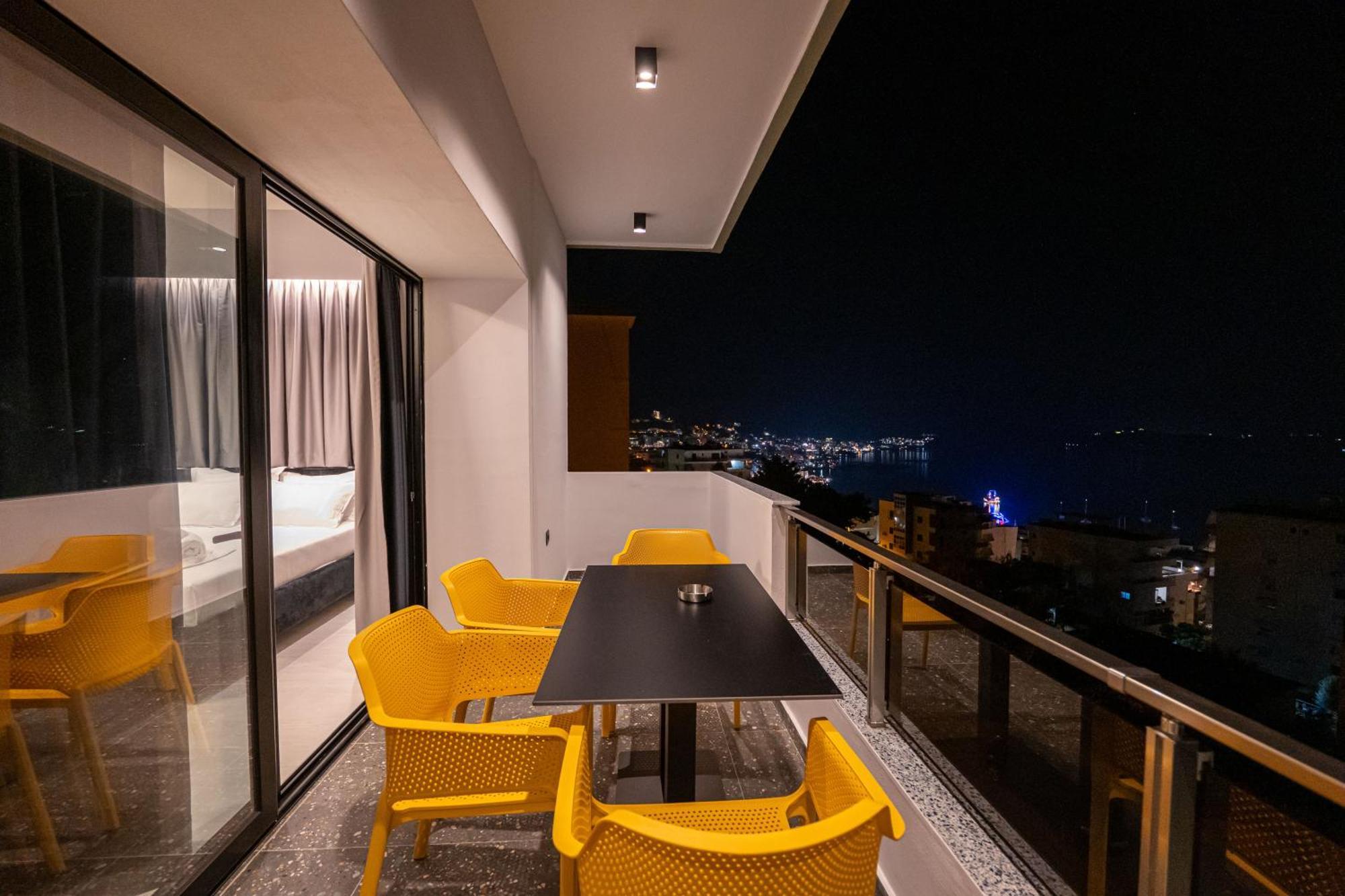 Euphoria Apartments Saranda Kültér fotó