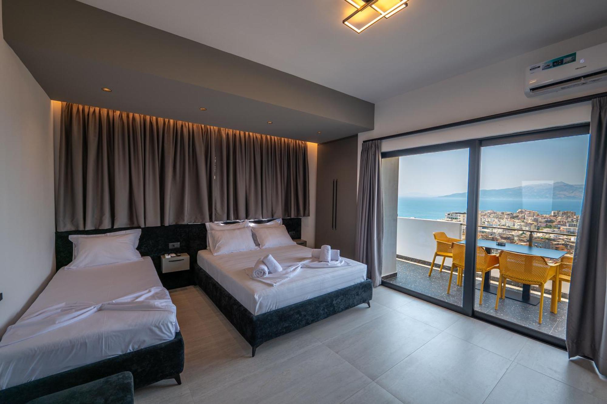 Euphoria Apartments Saranda Kültér fotó