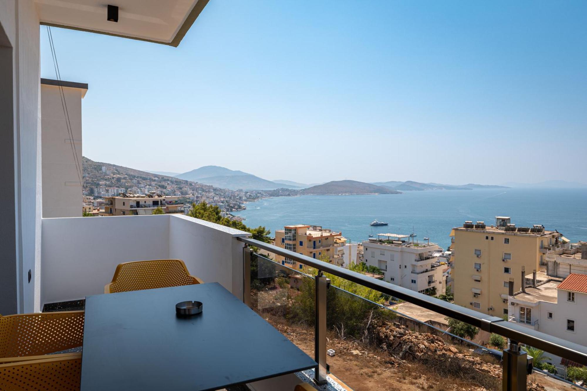 Euphoria Apartments Saranda Kültér fotó